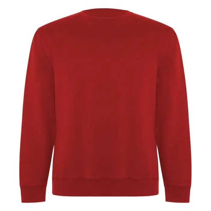 Sudadera de cuello redondo unisex algodón orgánico Punto 57% Algodón orgánico, 8% Algodón, 21% Poliéster reciclado, 14% Poliéster, 300 g/m2 - Loge miniatura 1