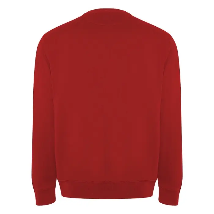 Sudadera de cuello redondo unisex algodón orgánico Punto 57% Algodón orgánico, 8% Algodón, 21% Poliéster reciclado, 14% Poliéster, 300 g/m2 - Loge miniatura 4