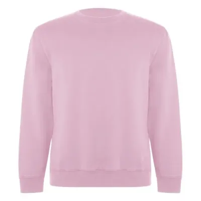 Sudadera de cuello redondo unisex algodón orgánico Punto 57% Algodón orgánico, 8% Algodón, 21% Poliéster reciclado, 14% Poliéster, 300 g/m2 - Loge