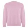 Sudadera de cuello redondo unisex algodón orgánico Punto 57% Algodón orgánico, 8% Algodón, 21% Poliéster reciclado, 14% Poliéster, 300 g/m2 - Loge