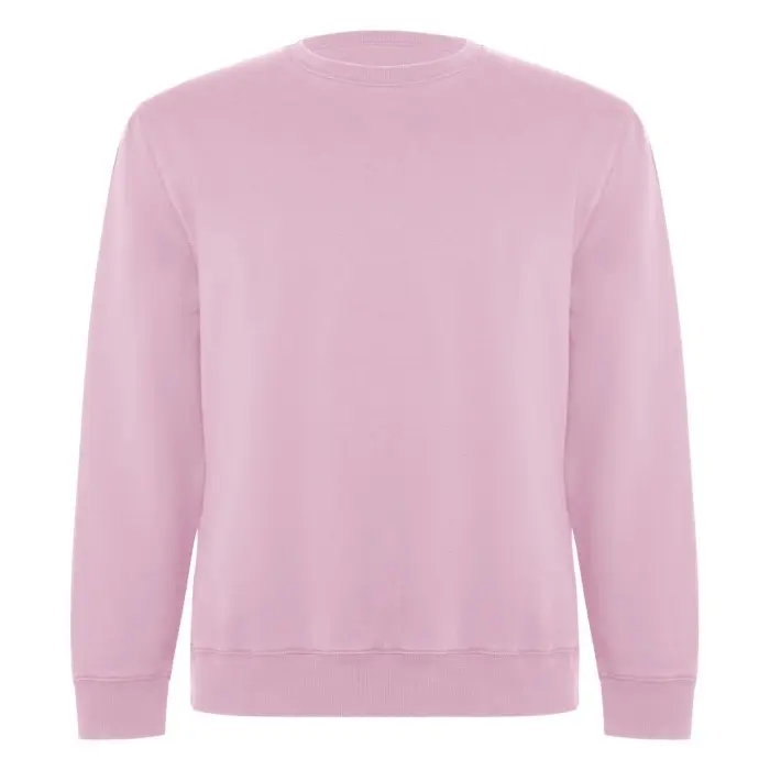 Sudadera de cuello redondo unisex algodón orgánico Punto 57% Algodón orgánico, 8% Algodón, 21% Poliéster reciclado, 14% Poliéster, 300 g/m2 - Loge miniatura 1