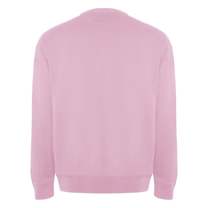 Sudadera de cuello redondo unisex algodón orgánico Punto 57% Algodón orgánico, 8% Algodón, 21% Poliéster reciclado, 14% Poliéster, 300 g/m2 - Loge miniatura 4