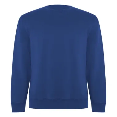 Sudadera de cuello redondo unisex algodón orgánico Punto 57% Algodón orgánico, 8% Algodón, 21% Poliéster reciclado, 14% Poliéster, 300 g/m2 - Loge