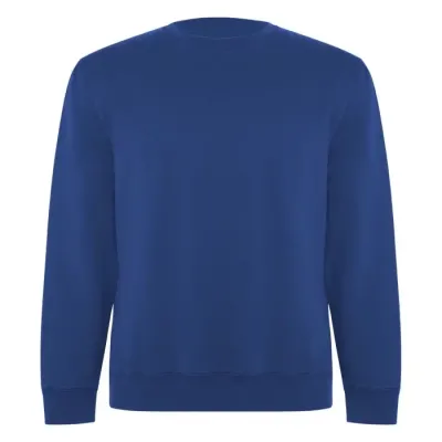 Sudadera de cuello redondo unisex algodón orgánico Punto 57% Algodón orgánico, 8% Algodón, 21% Poliéster reciclado, 14% Poliéster, 300 g/m2 - Loge