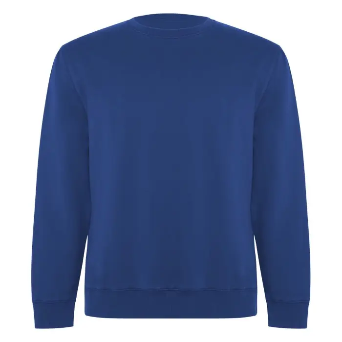 Sudadera de cuello redondo unisex algodón orgánico Punto 57% Algodón orgánico, 8% Algodón, 21% Poliéster reciclado, 14% Poliéster, 300 g/m2 - Loge miniatura 1