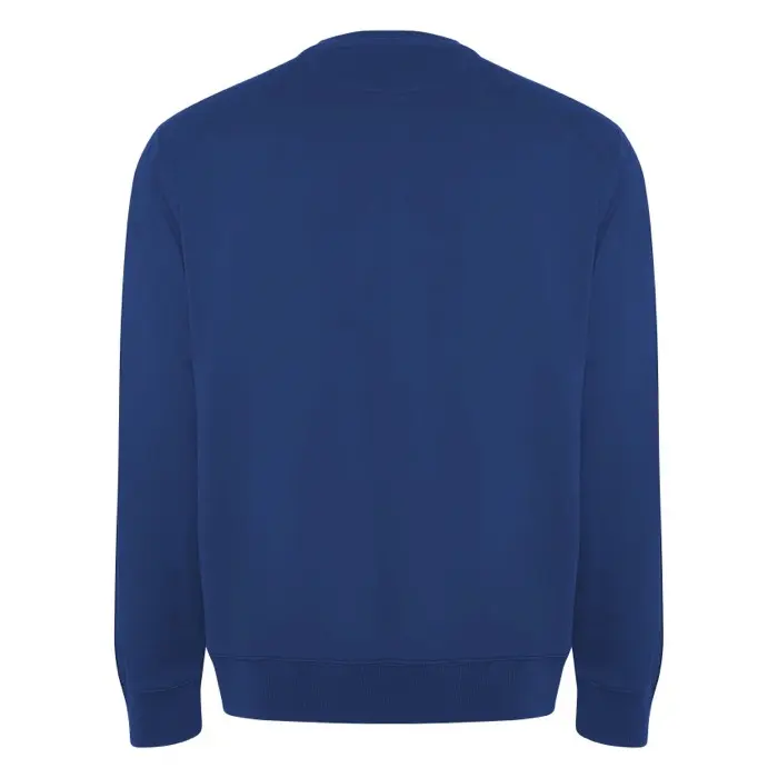 Sudadera de cuello redondo unisex algodón orgánico Punto 57% Algodón orgánico, 8% Algodón, 21% Poliéster reciclado, 14% Poliéster, 300 g/m2 - Loge miniatura 4