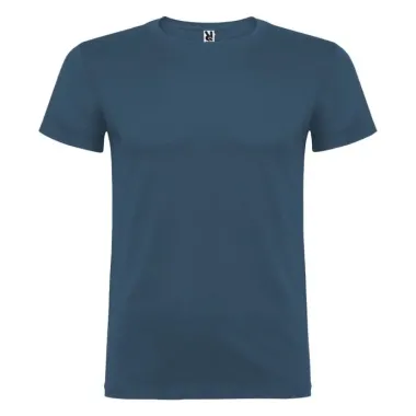 Camiseta de manga corta para hombre Punto de jersey sencillo 100% Algodón, 155 g/m2 - Cege