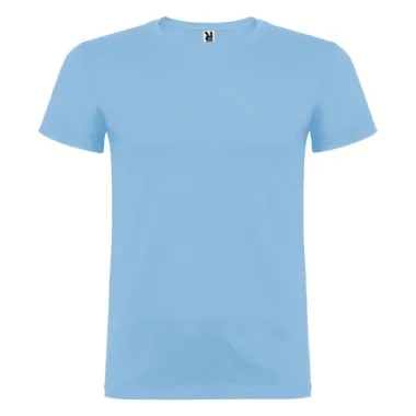 Camiseta de manga corta para hombre Punto de jersey sencillo 100% Algodón, 155 g/m2 - Cege