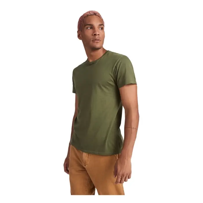 Camiseta de manga corta para hombre Punto de jersey sencillo 100% Algodón, 155 g/m2 - Cege miniatura 3