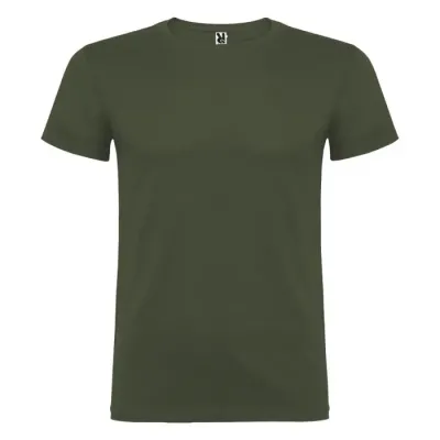 Camiseta de manga corta para hombre Punto de jersey sencillo 100% Algodón, 155 g/m2 - Cege