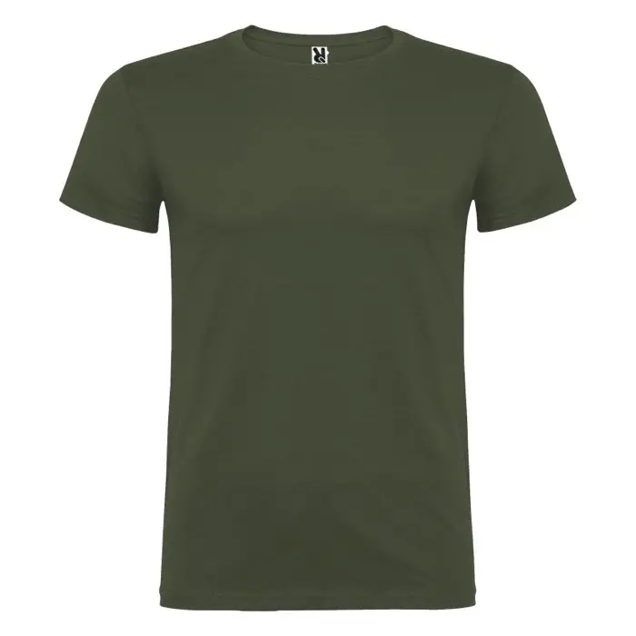 Camiseta de manga corta para hombre Punto de jersey sencillo 100% Algodón, 155 g/m2 - Cege miniatura 1