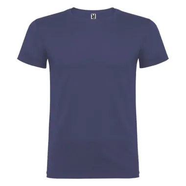 Camiseta de manga corta infantil Punto de jersey sencillo 100% Algodón, 155 g/m2 - Foro