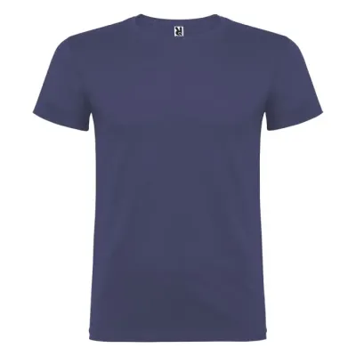 Camiseta de manga corta infantil Punto de jersey sencillo 100% Algodón, 155 g/m2 - Foro