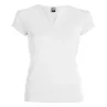 Camiseta de manga corta para mujer Punto de jersey sencillo 94% Algodón, 6% Elastano, 200 g/m2 - Eddi