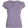 Camiseta de manga corta para mujer Punto de jersey sencillo 94% Algodón, 6% Elastano, 200 g/m2 - Eddi
