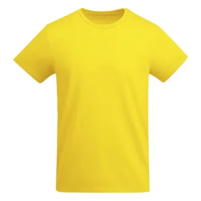 Camiseta de manga corta para hombre algodón orgánico Punto de jersey sencillo 100% Algodón orgánico, 175 g/m2 - Kowu