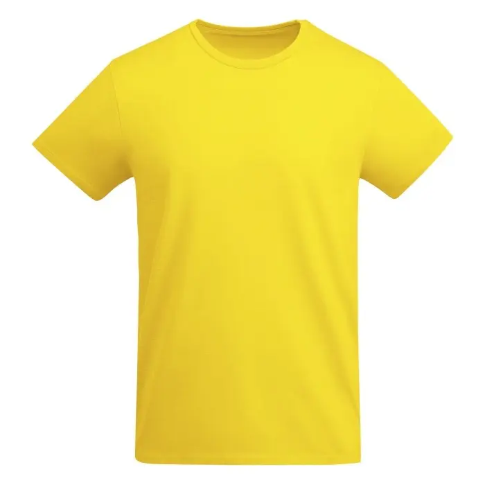 Camiseta de manga corta para hombre algodón orgánico Punto de jersey sencillo 100% Algodón orgánico, 175 g/m2 - Kowu miniatura 1