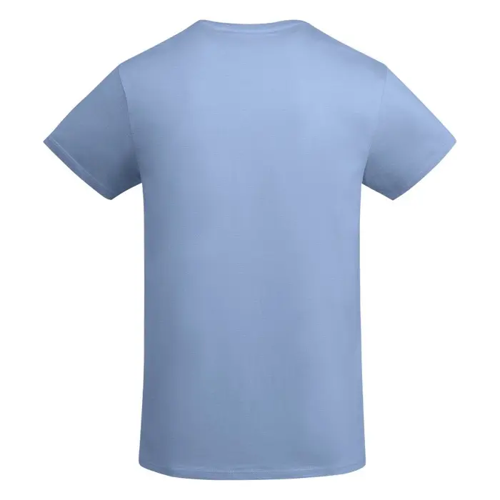 Camiseta de manga corta para hombre algodón orgánico Punto de jersey sencillo 100% Algodón orgánico, 175 g/m2 - Kowu miniatura 4