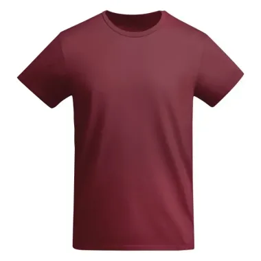 Camiseta de manga corta para hombre algodón orgánico Punto de jersey sencillo 100% Algodón orgánico, 175 g/m2 - Kowu