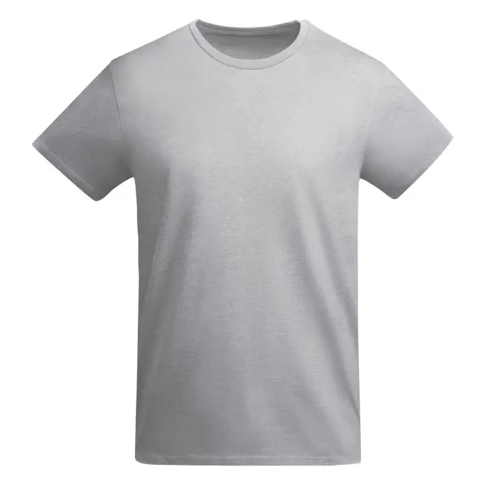 Camiseta de manga corta para hombre algodón orgánico Punto de jersey sencillo 85% Algodón orgánico, 15% Viscosa, 175 g/m2 - Kowu miniatura 1
