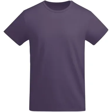 Camiseta de manga corta para hombre algodón orgánico Punto de jersey sencillo 100% Algodón orgánico, 175 g/m2 - Kowu