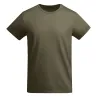 Camiseta de manga corta para hombre algodón orgánico Punto de jersey sencillo 100% Algodón orgánico, 175 g/m2 - Kowu