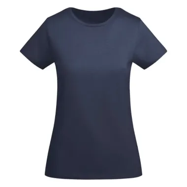 Camiseta de manga corta para mujer algodón orgánico Punto de jersey sencillo 100% Algodón orgánico, 175 g/m2 - Meke