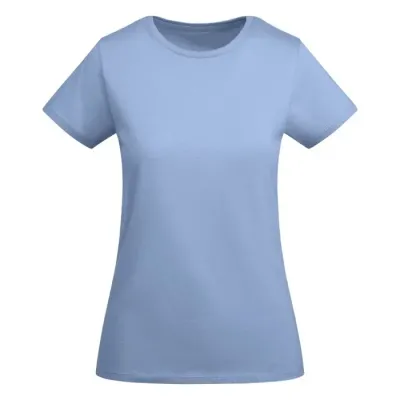 Camiseta de manga corta para mujer algodón orgánico Punto de jersey sencillo 100% Algodón orgánico, 175 g/m2 - Meke