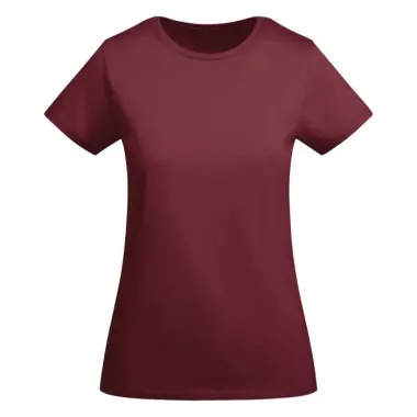 Camiseta de manga corta para mujer algodón orgánico Punto de jersey sencillo 100% Algodón orgánico, 175 g/m2 - Meke