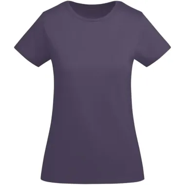 Camiseta de manga corta para mujer algodón orgánico Punto de jersey sencillo 100% Algodón orgánico, 175 g/m2 - Meke