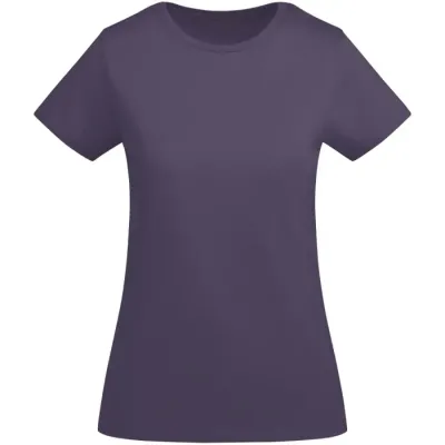 Camiseta de manga corta para mujer algodón orgánico Punto de jersey sencillo 100% Algodón orgánico, 175 g/m2 - Meke