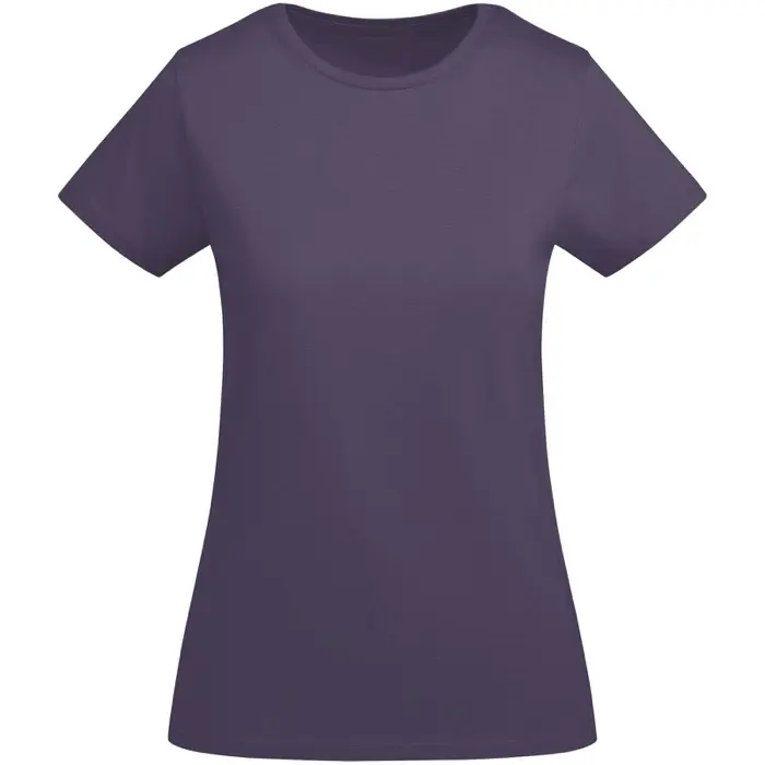 Camiseta de manga corta para mujer algodón orgánico Punto de jersey sencillo 100% Algodón orgánico, 175 g/m2 - Meke miniatura 1