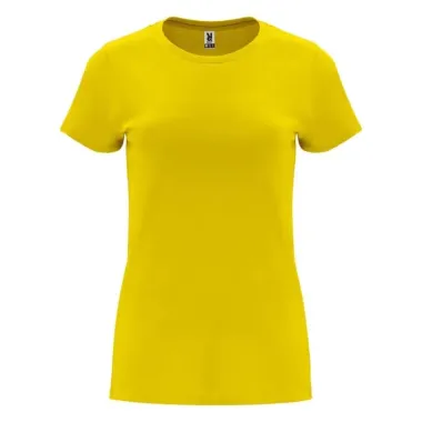 Camiseta de manga corta para mujer Punto de jersey sencillo 100% Algodón, 170 g/m2 - Xisu
