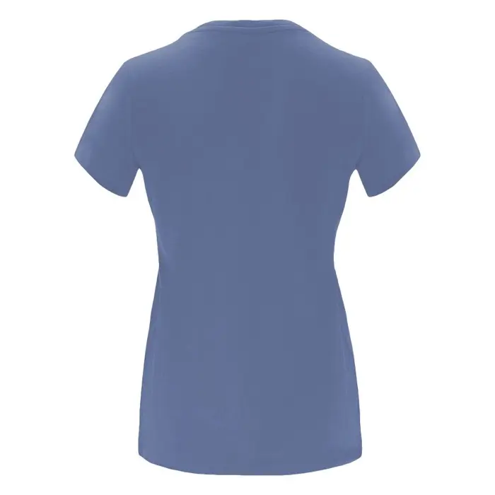 Camiseta de manga corta para mujer Punto de jersey sencillo 100% Algodón, 170 g/m2 - Xisu miniatura 4