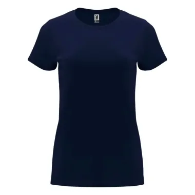 Camiseta de manga corta para mujer Punto de jersey sencillo 100% Algodón, 170 g/m2 - Xisu