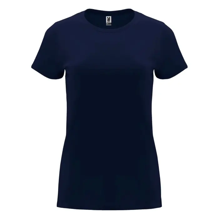 Camiseta de manga corta para mujer Punto de jersey sencillo 100% Algodón, 170 g/m2 - Xisu miniatura 1