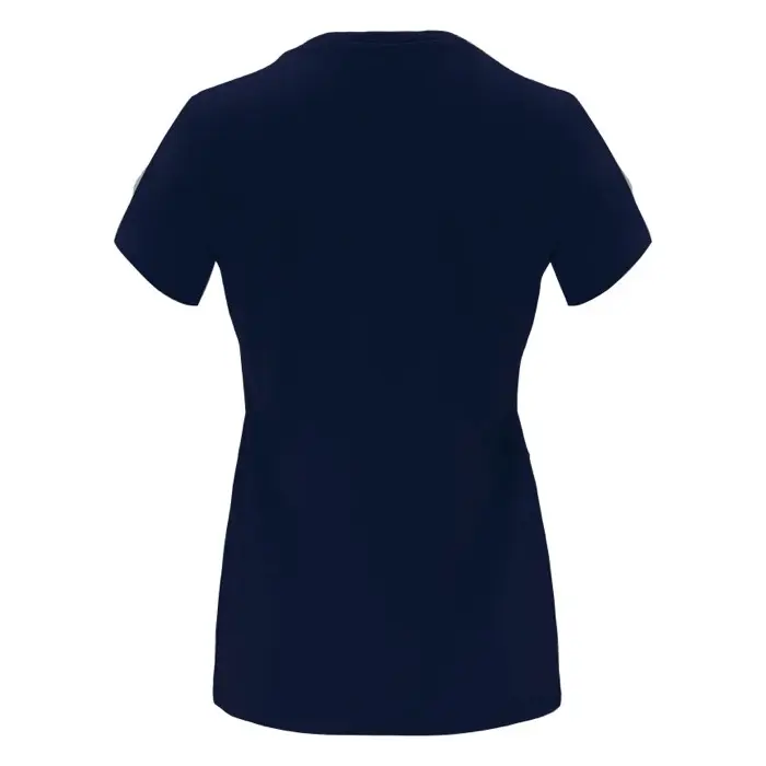 Camiseta de manga corta para mujer Punto de jersey sencillo 100% Algodón, 170 g/m2 - Xisu miniatura 4