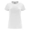Camiseta de manga corta para mujer Punto de jersey sencillo 100% Algodón, 170 g/m2 - Xisu