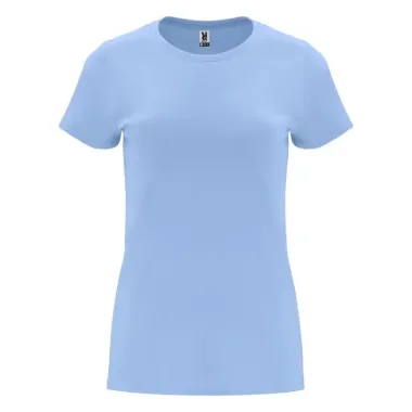 Camiseta de manga corta para mujer Punto de jersey sencillo 100% Algodón, 170 g/m2 - Xisu