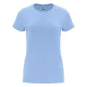 Camiseta de manga corta para mujer Punto de jersey sencillo 100% Algodón, 170 g/m2 - Xisu