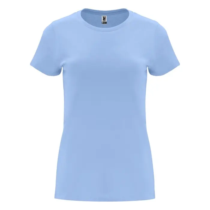 Camiseta de manga corta para mujer Punto de jersey sencillo 100% Algodón, 170 g/m2 - Xisu miniatura 1