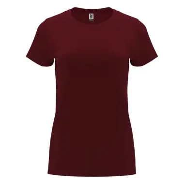 Camiseta de manga corta para mujer Punto de jersey sencillo 100% Algodón, 170 g/m2 - Xisu