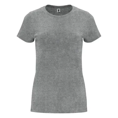 Camiseta de manga corta para mujer Punto de jersey sencillo 85% Algodón, 15% Viscosa, 170 g/m2 - Xisu