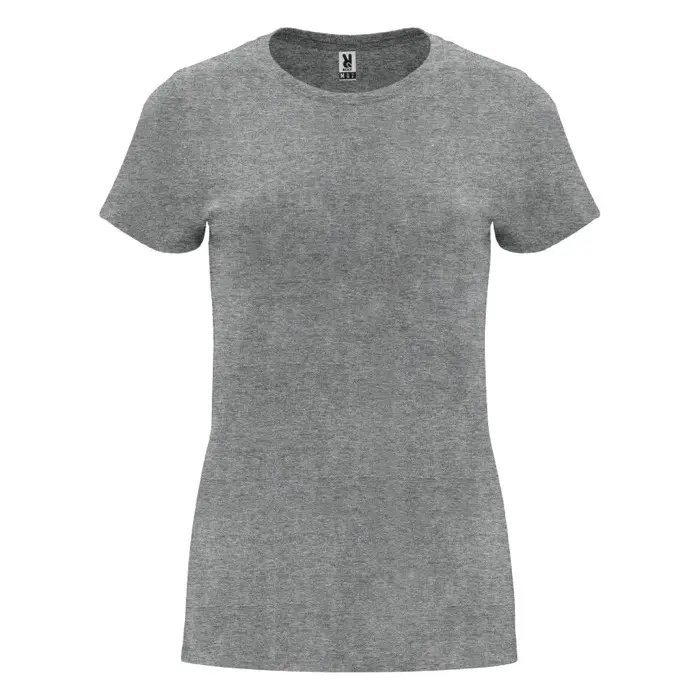 Camiseta de manga corta para mujer Punto de jersey sencillo 85% Algodón, 15% Viscosa, 170 g/m2 - Xisu miniatura 1