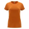 Camiseta de manga corta para mujer Punto de jersey sencillo 100% Algodón, 170 g/m2 - Xisu