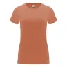 Camiseta de manga corta para mujer Punto de jersey sencillo 100% Algodón, 170 g/m2 - Xisu