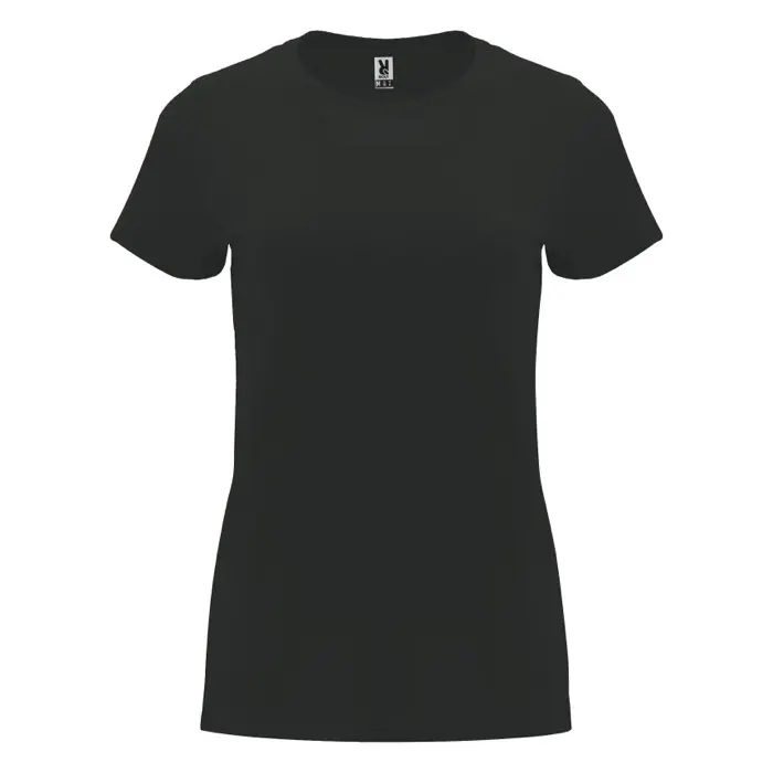 Camiseta de manga corta para mujer Punto de jersey sencillo 100% Algodón, 170 g/m2 - Xisu miniatura 1