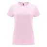 Camiseta de manga corta para mujer Punto de jersey sencillo 100% Algodón, 170 g/m2 - Xisu