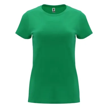 Camiseta de manga corta para mujer Punto de jersey sencillo 100% Algodón, 170 g/m2 - Xisu