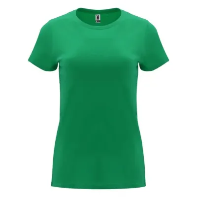 Camiseta de manga corta para mujer Punto de jersey sencillo 100% Algodón, 170 g/m2 - Xisu